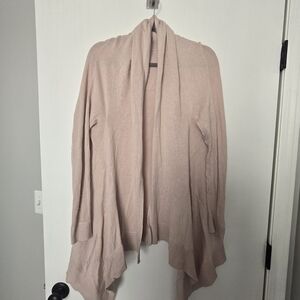 ​Lululemon Savasana Wrap Cardigan Sweater - Pink Peony - Size M